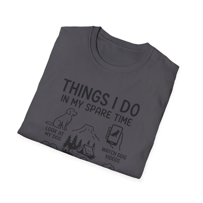 Things I Do In My Spare Time T-Shirt