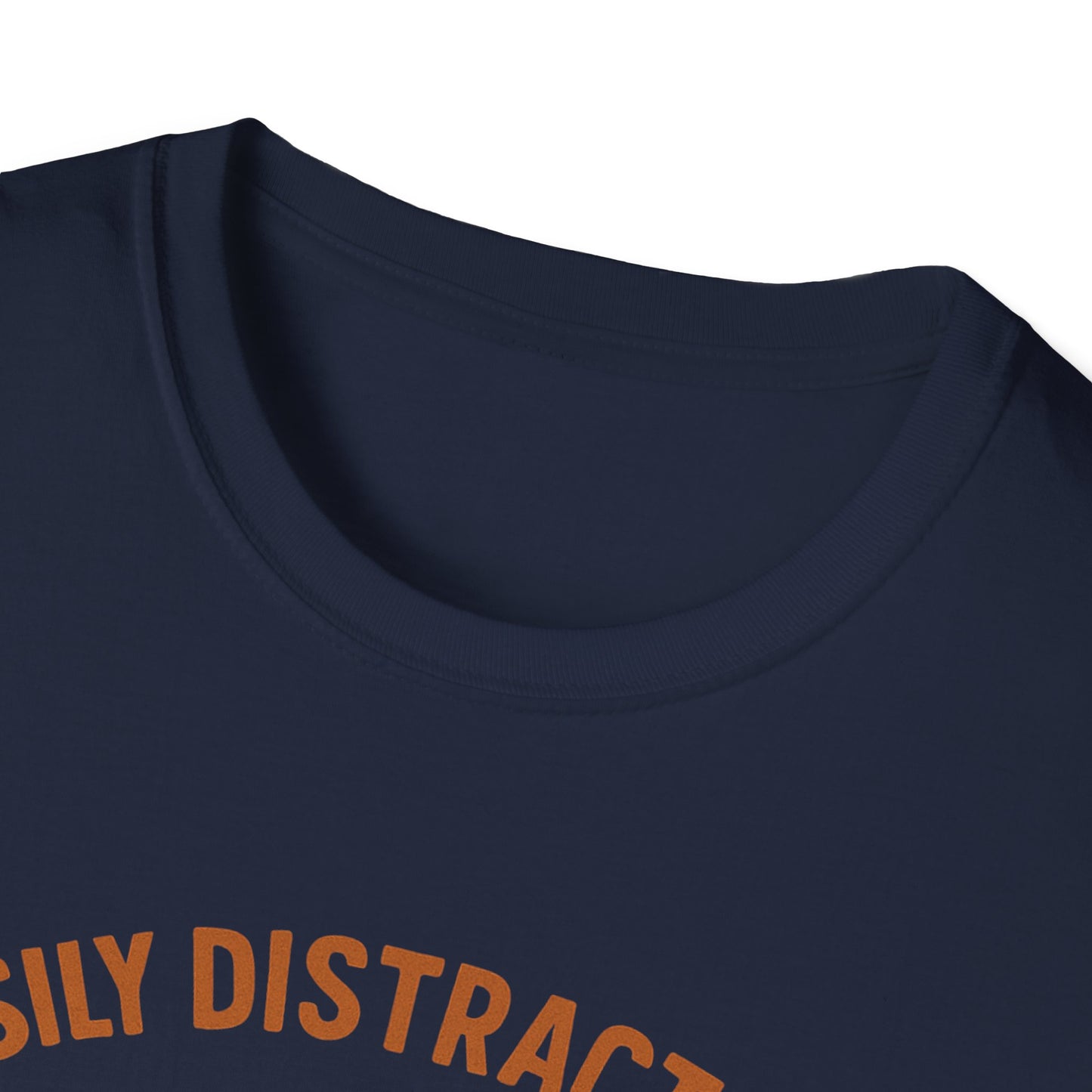 Easily Distracted By Campfires & Tail Wags T-Shirt
