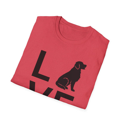 LOVE - Golden Retriever T-Shirt