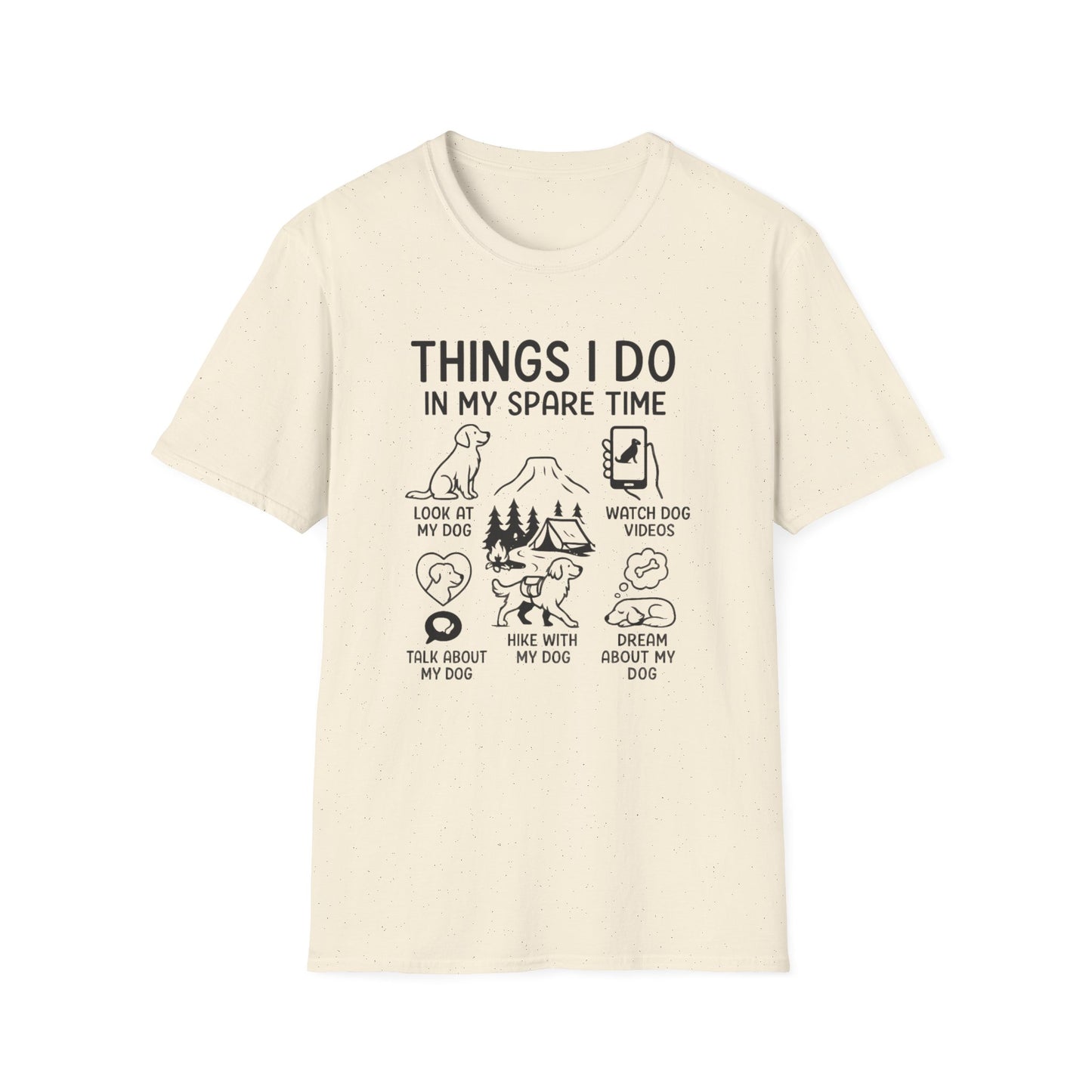 Things I Do In My Spare Time T-Shirt