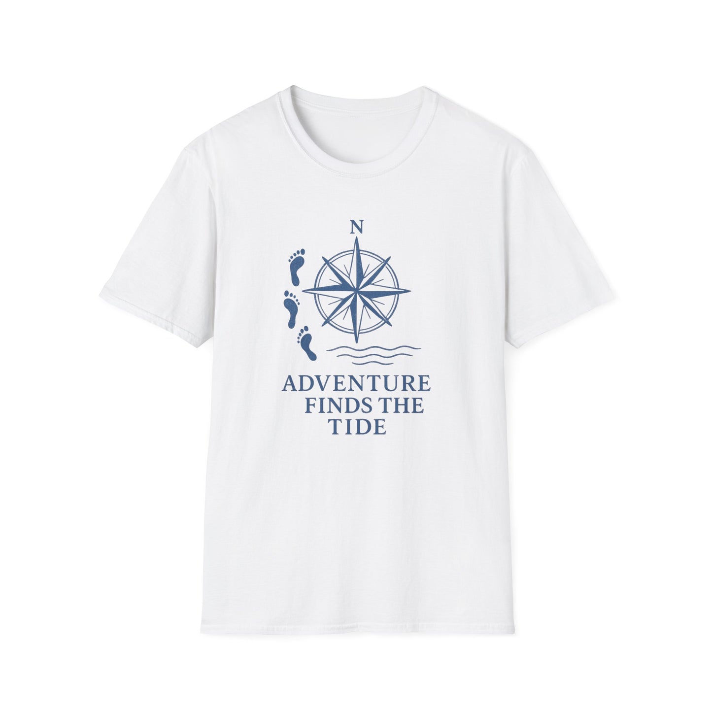 Adventure Finds the Tide T-Shirt