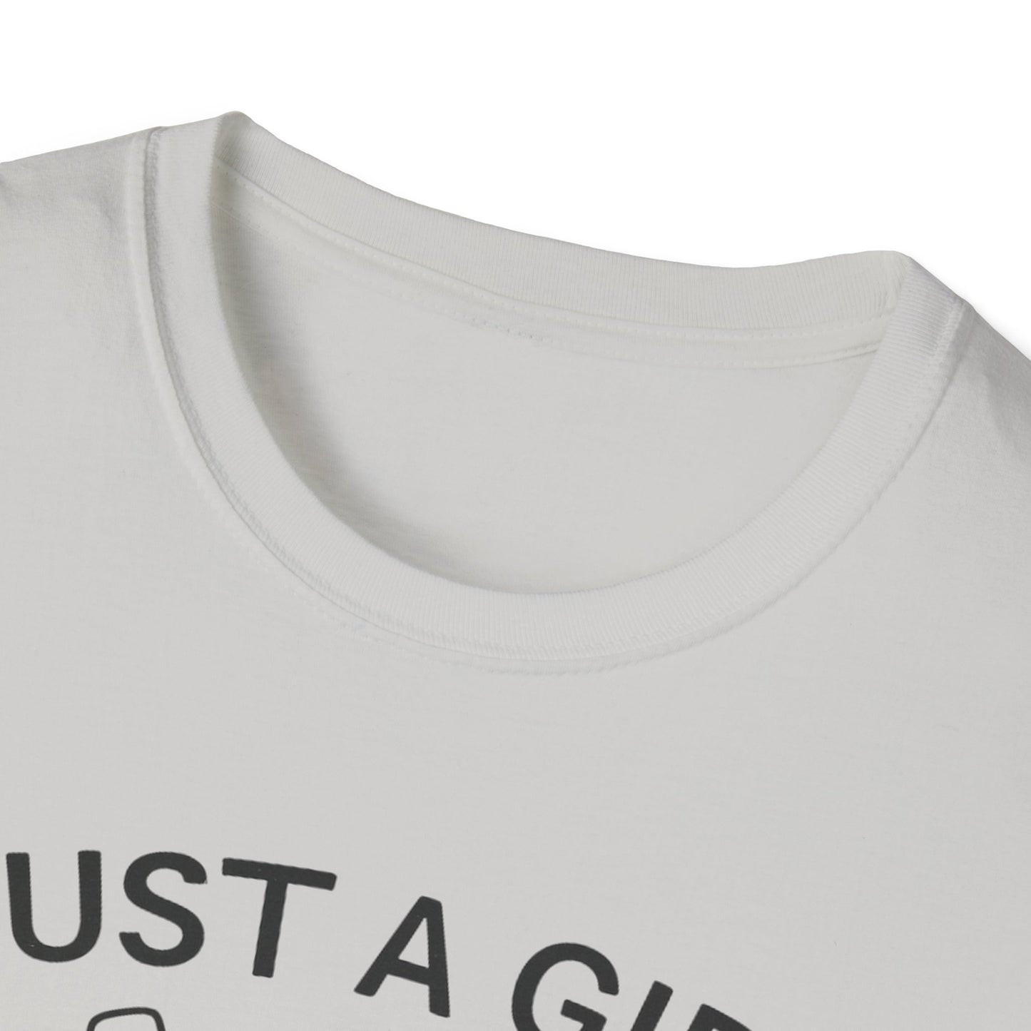 Girl and Dog Chasing Sunsets T-Shirt