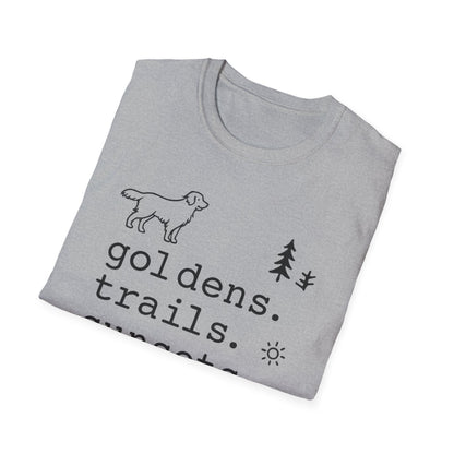 Goldens Trails Sunsets T-Shirt