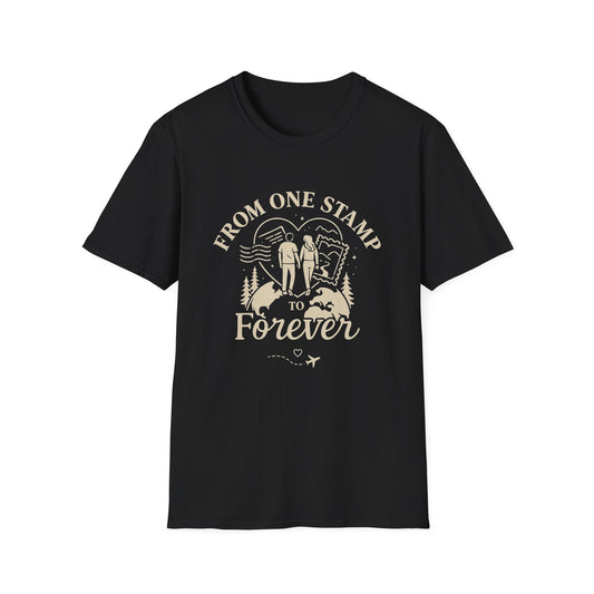 Adventure From One Stamp to Forever T-Shirt