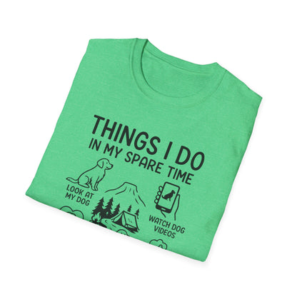 Things I Do In My Spare Time T-Shirt