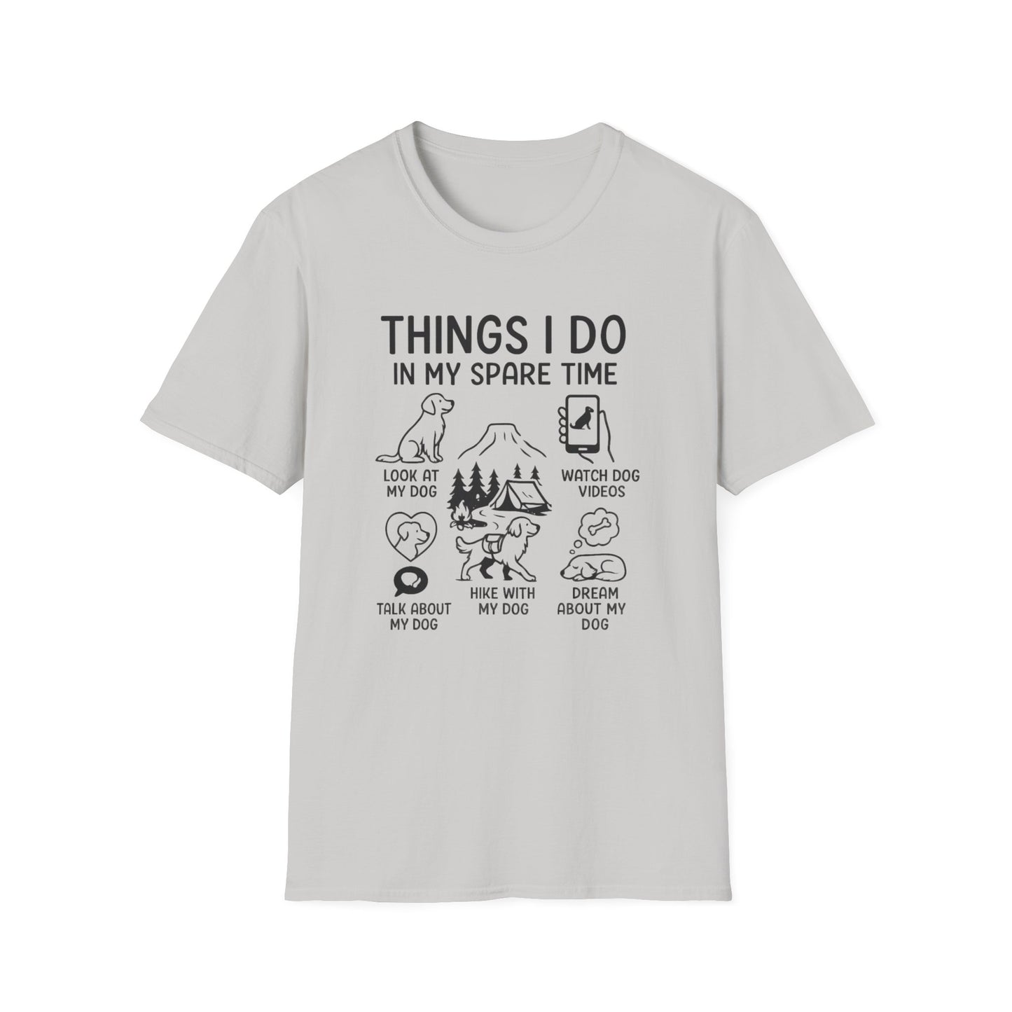 Things I Do In My Spare Time T-Shirt