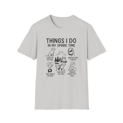 Things I Do In My Spare Time T-Shirt