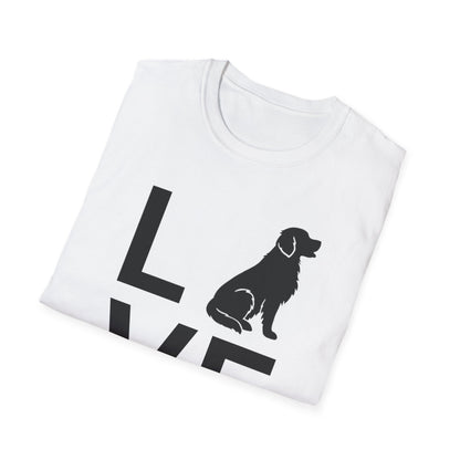 LOVE - Golden Retriever T-Shirt