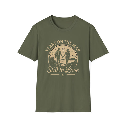 Years on the Map T-Shirt
