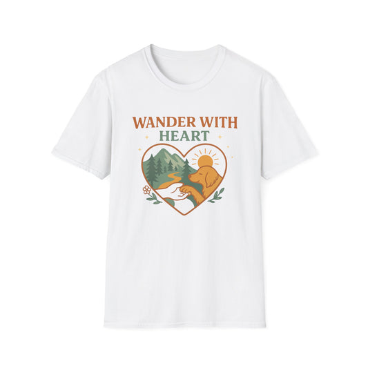 Wander With Heart T-Shirt