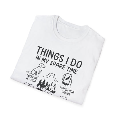 Things I Do In My Spare Time T-Shirt