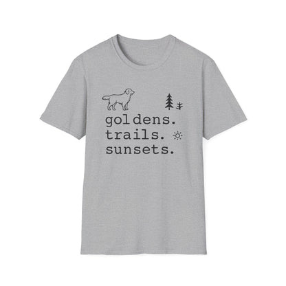 Goldens Trails Sunsets T-Shirt
