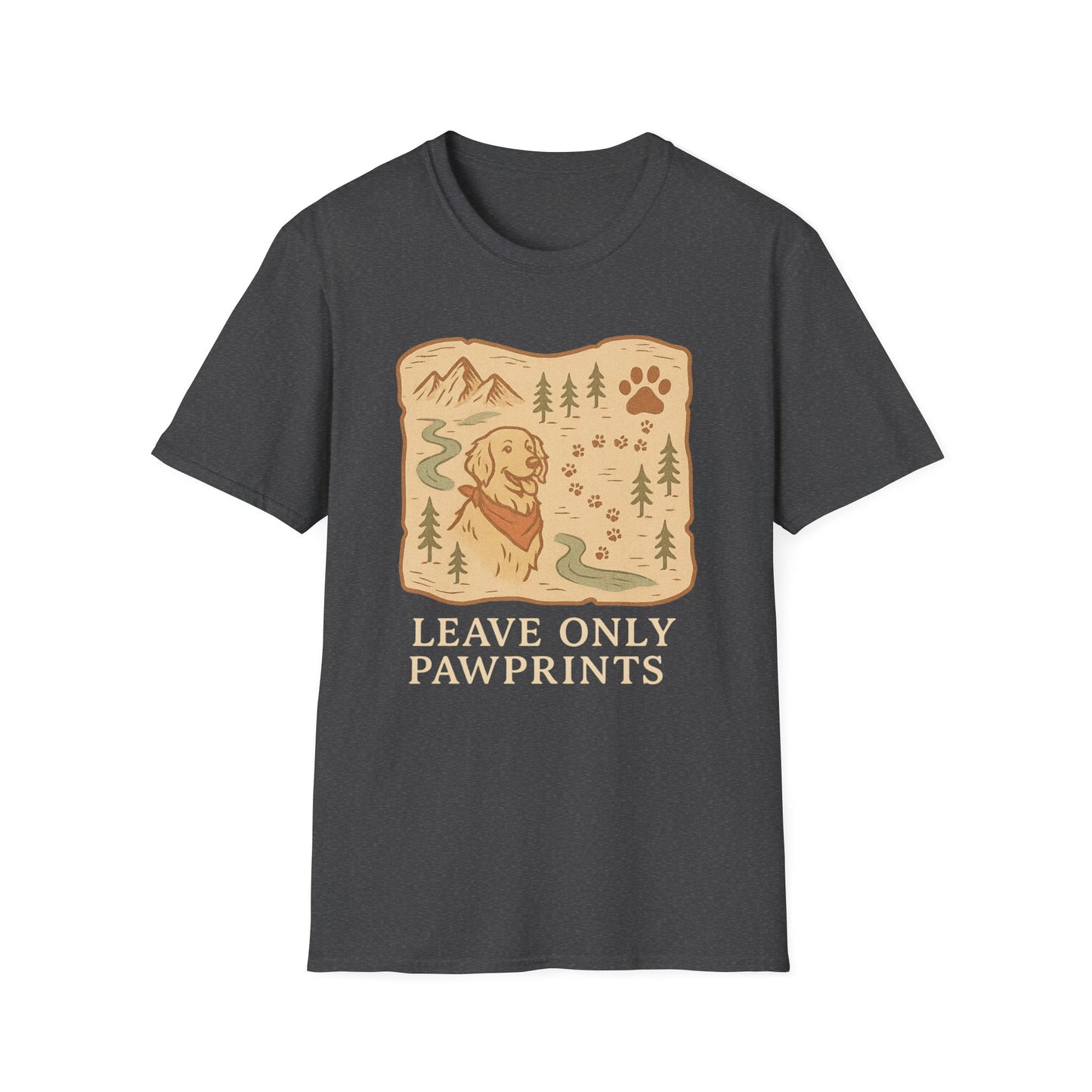 Leave Only Pawprints T-Shirt
