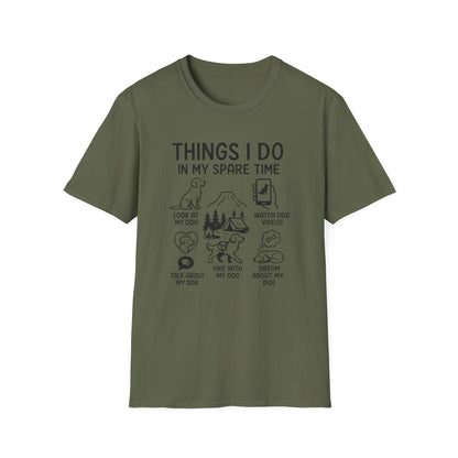 Things I Do In My Spare Time T-Shirt