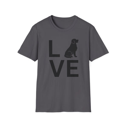 LOVE - Golden Retriever T-Shirt