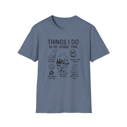 Things I Do In My Spare Time T-Shirt