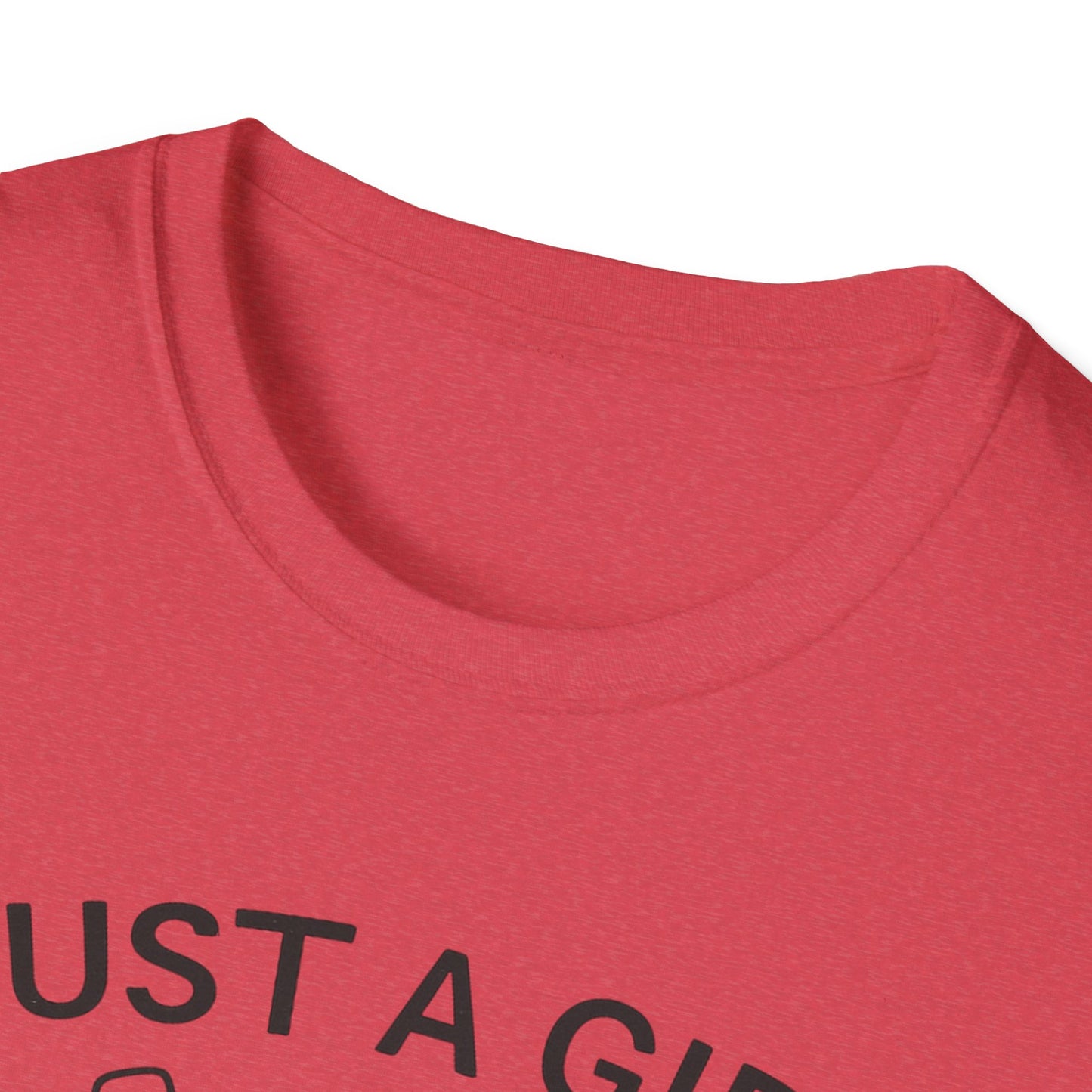 Girl and Dog Chasing Sunsets T-Shirt
