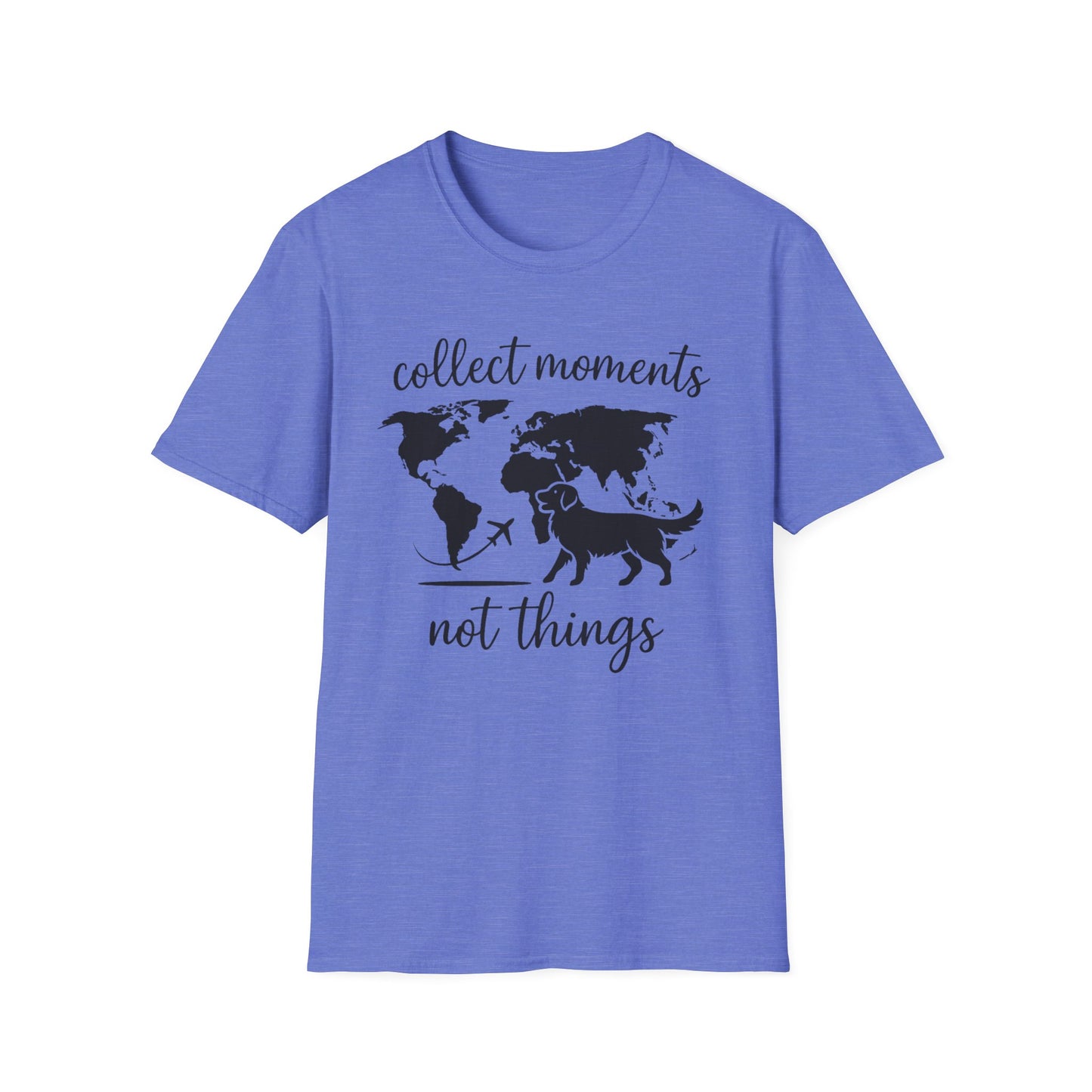Collect Moments Not Things T-Shirt