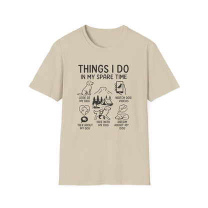 Things I Do In My Spare Time T-Shirt