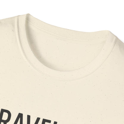 Travel Is Better With A Golden T-Shirt