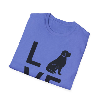LOVE - Golden Retriever T-Shirt