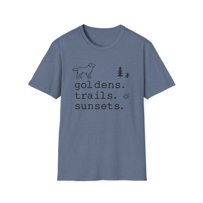 Goldens Trails Sunsets T-Shirt