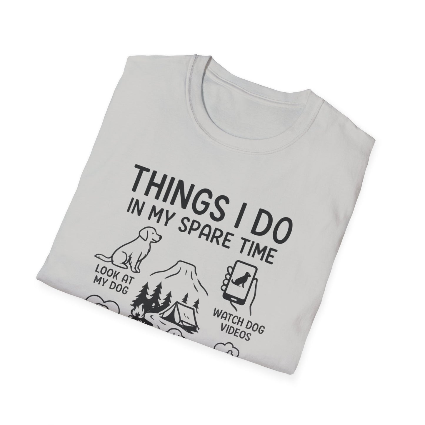 Things I Do In My Spare Time T-Shirt