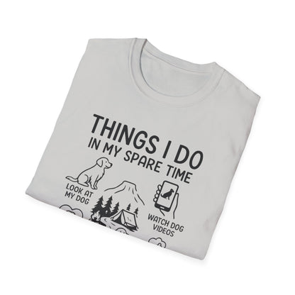 Things I Do In My Spare Time T-Shirt