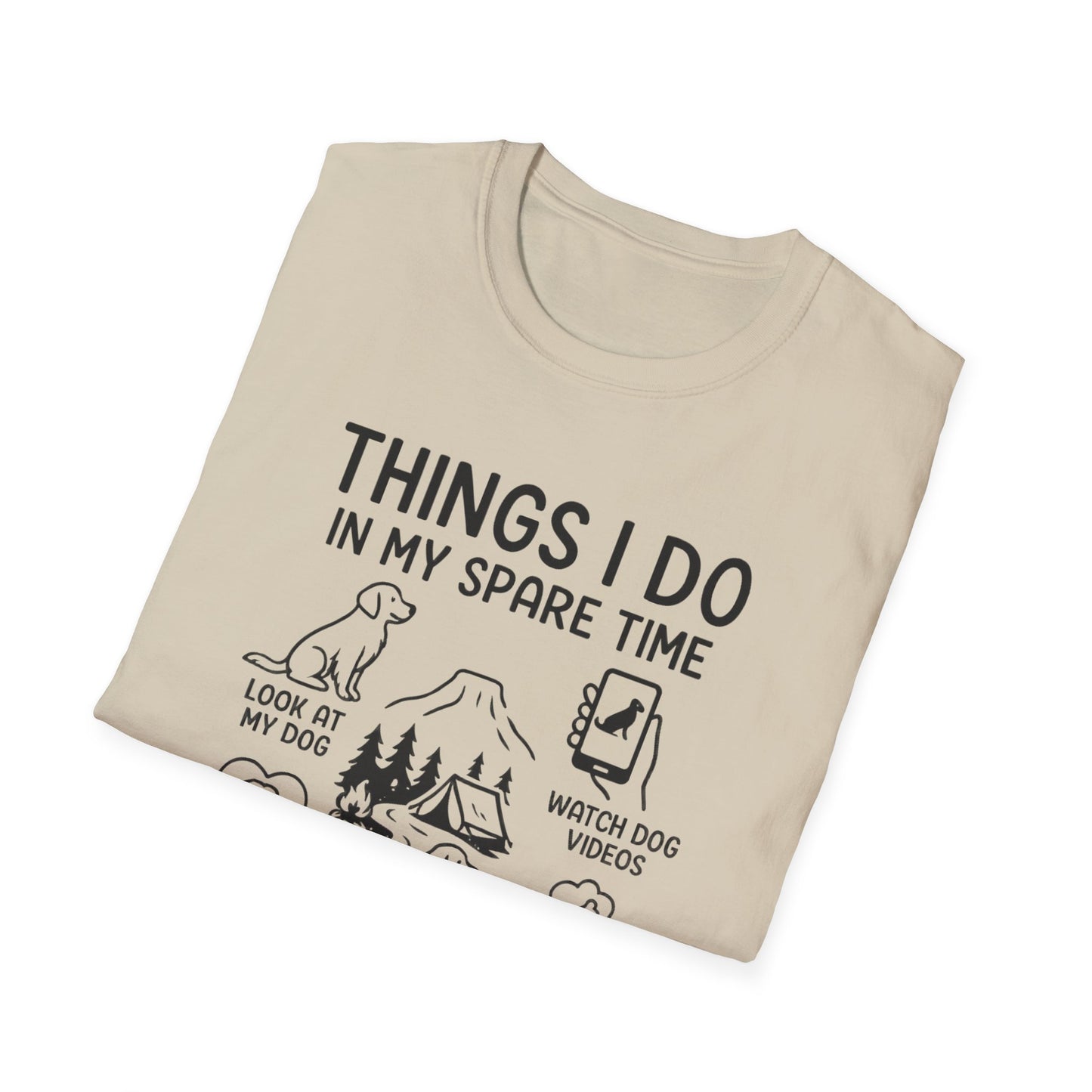 Things I Do In My Spare Time T-Shirt