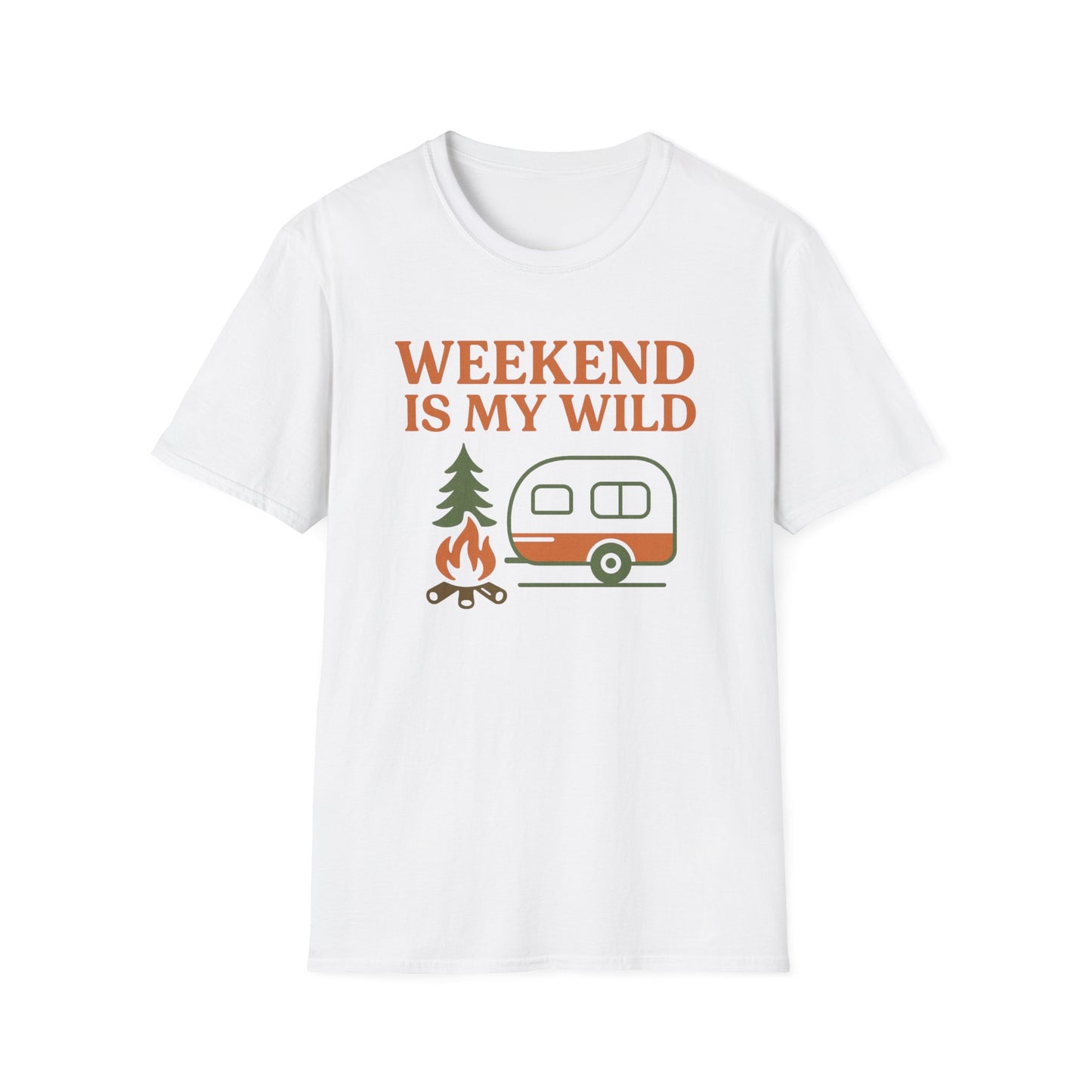 Weekend is My Wild T-Shirt
