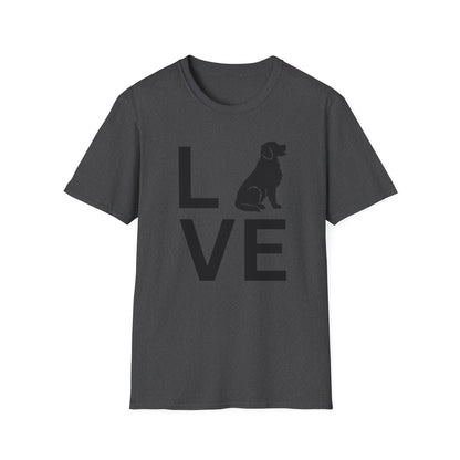 LOVE - Golden Retriever T-Shirt