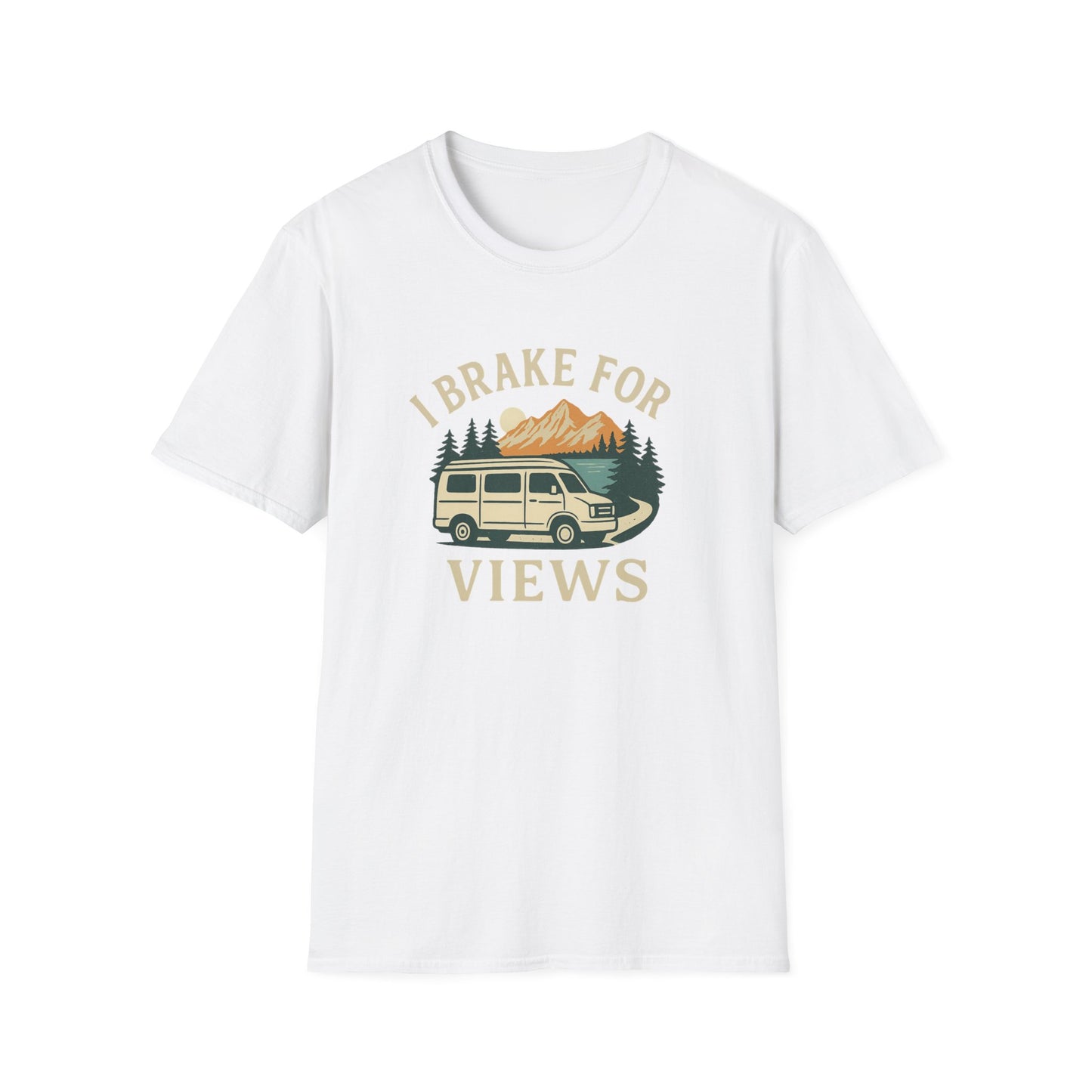 I Brake for Views T-Shirt