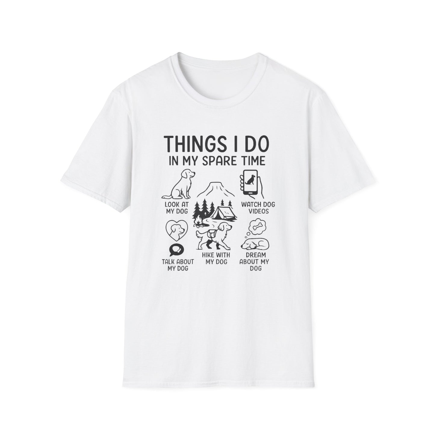 Things I Do In My Spare Time T-Shirt