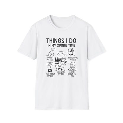 Things I Do In My Spare Time T-Shirt