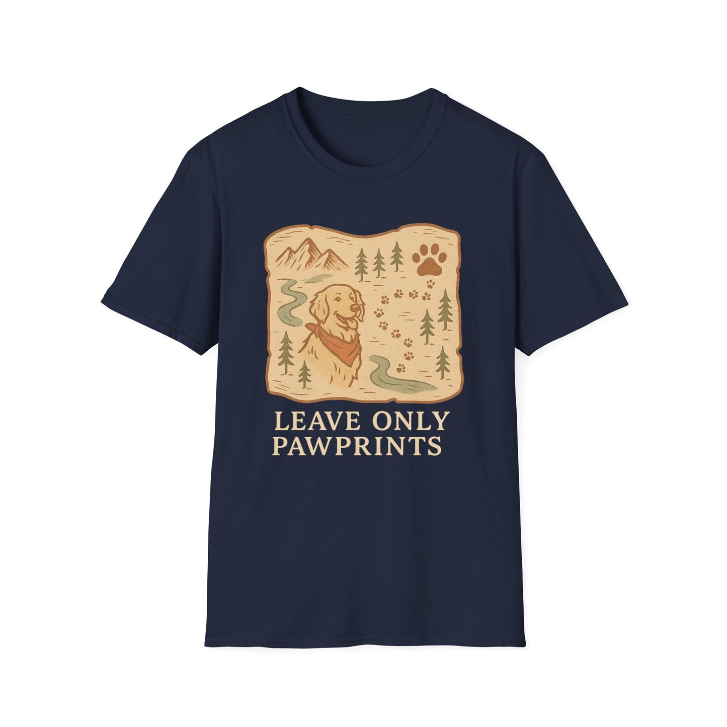 Leave Only Pawprints T-Shirt
