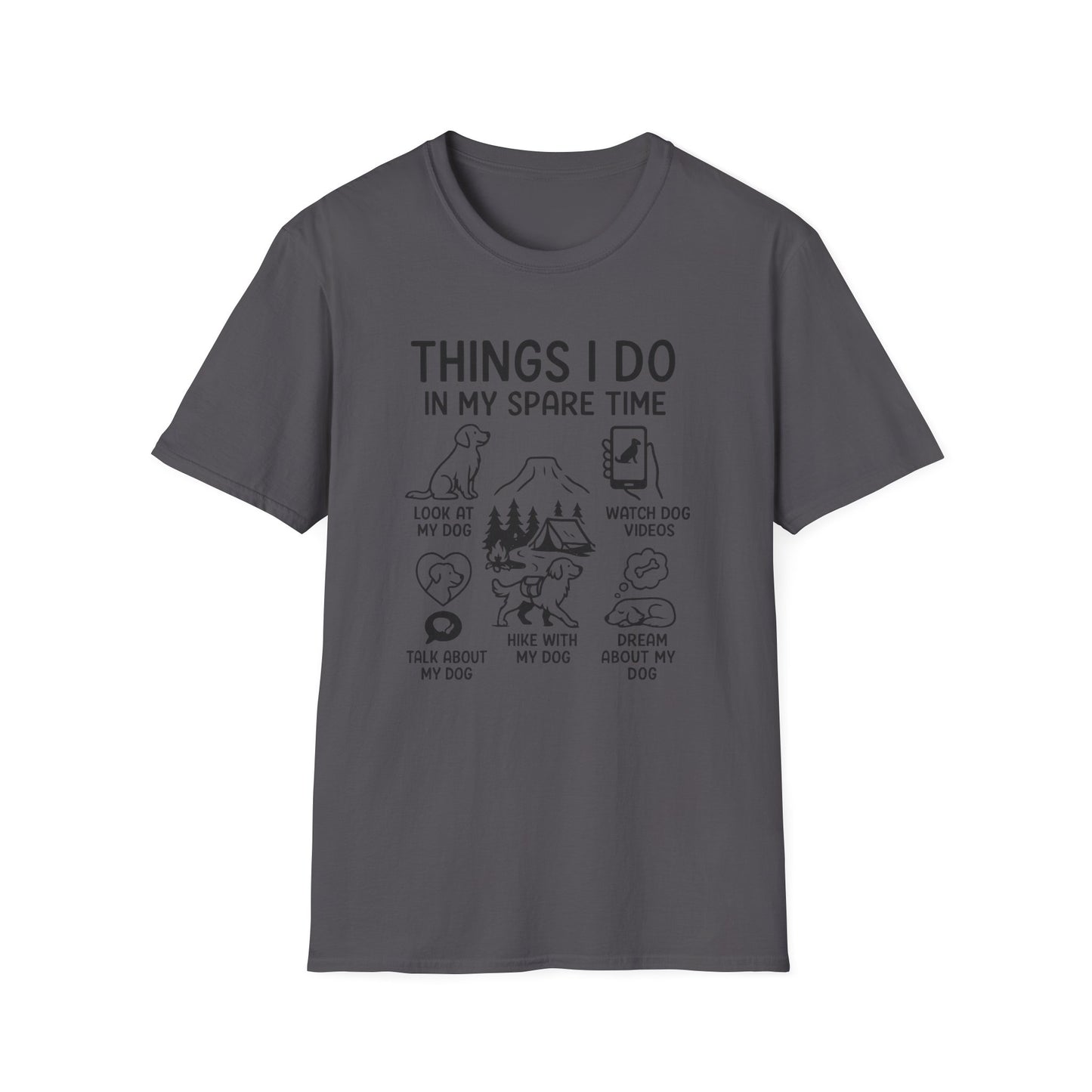 Things I Do In My Spare Time T-Shirt