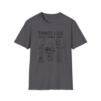 Things I Do In My Spare Time T-Shirt