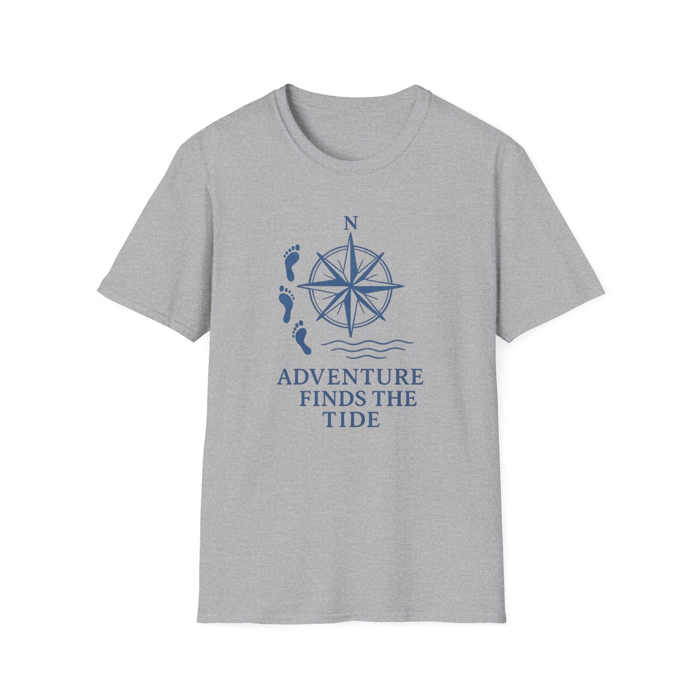 Adventure Finds the Tide T-Shirt