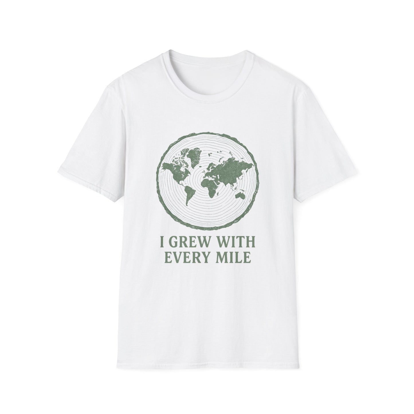 I Grew With Every Mile T-Shirt