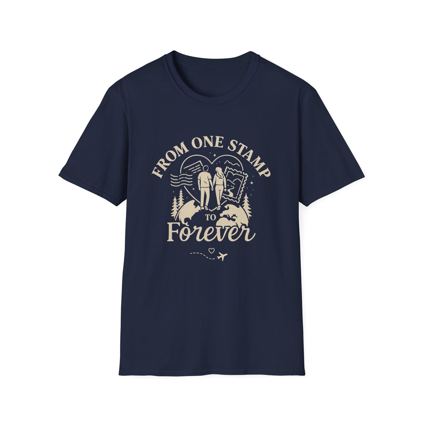 Adventure From One Stamp to Forever T-Shirt