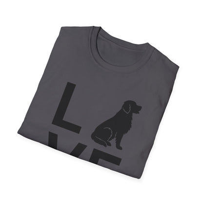 LOVE - Golden Retriever T-Shirt