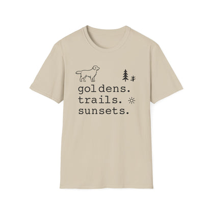 Goldens Trails Sunsets T-Shirt