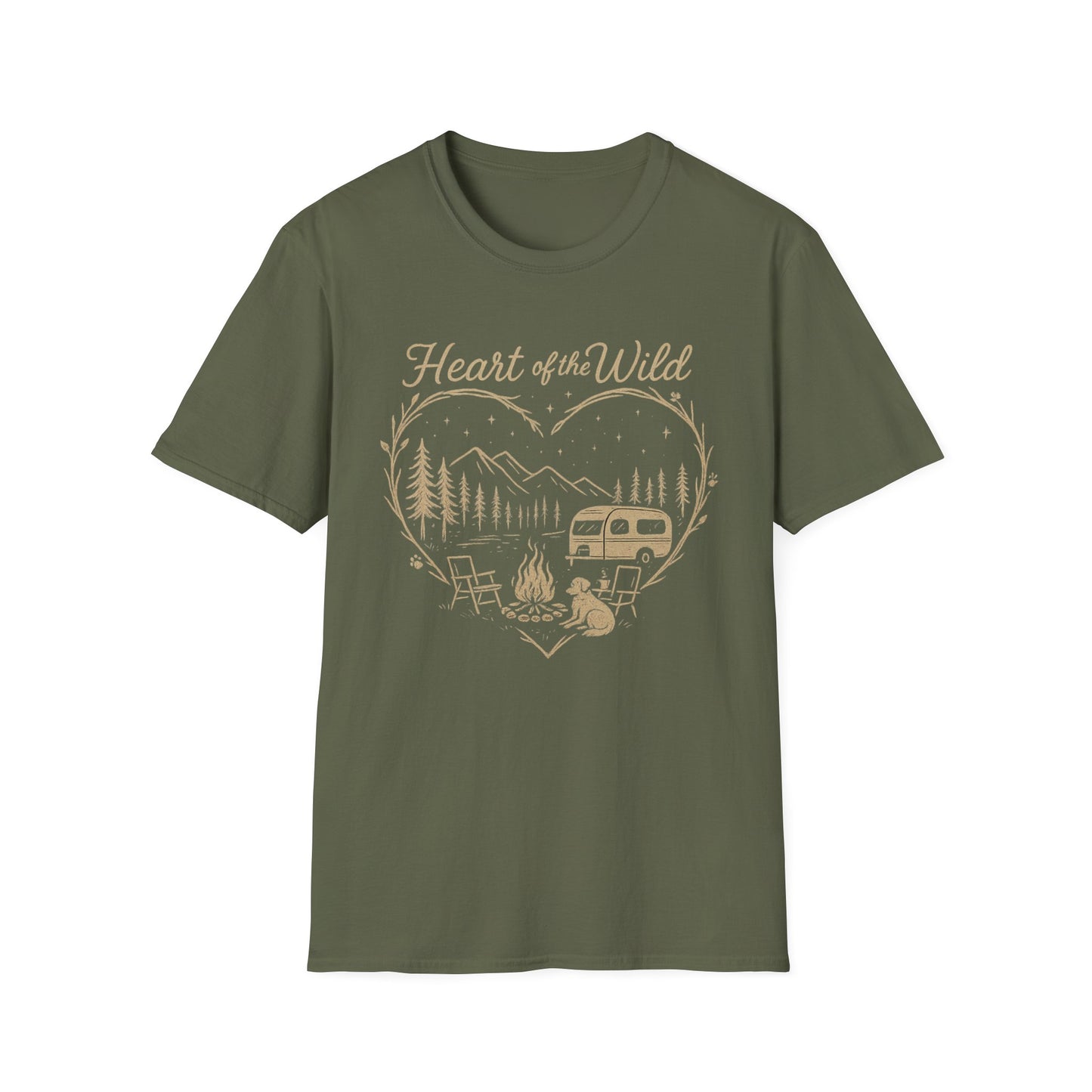 Heart of the Wild T-Shirt