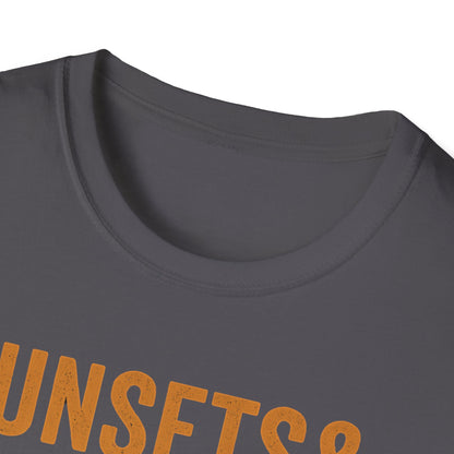 Sunsets & Sandals & Retrievers T-Shirt