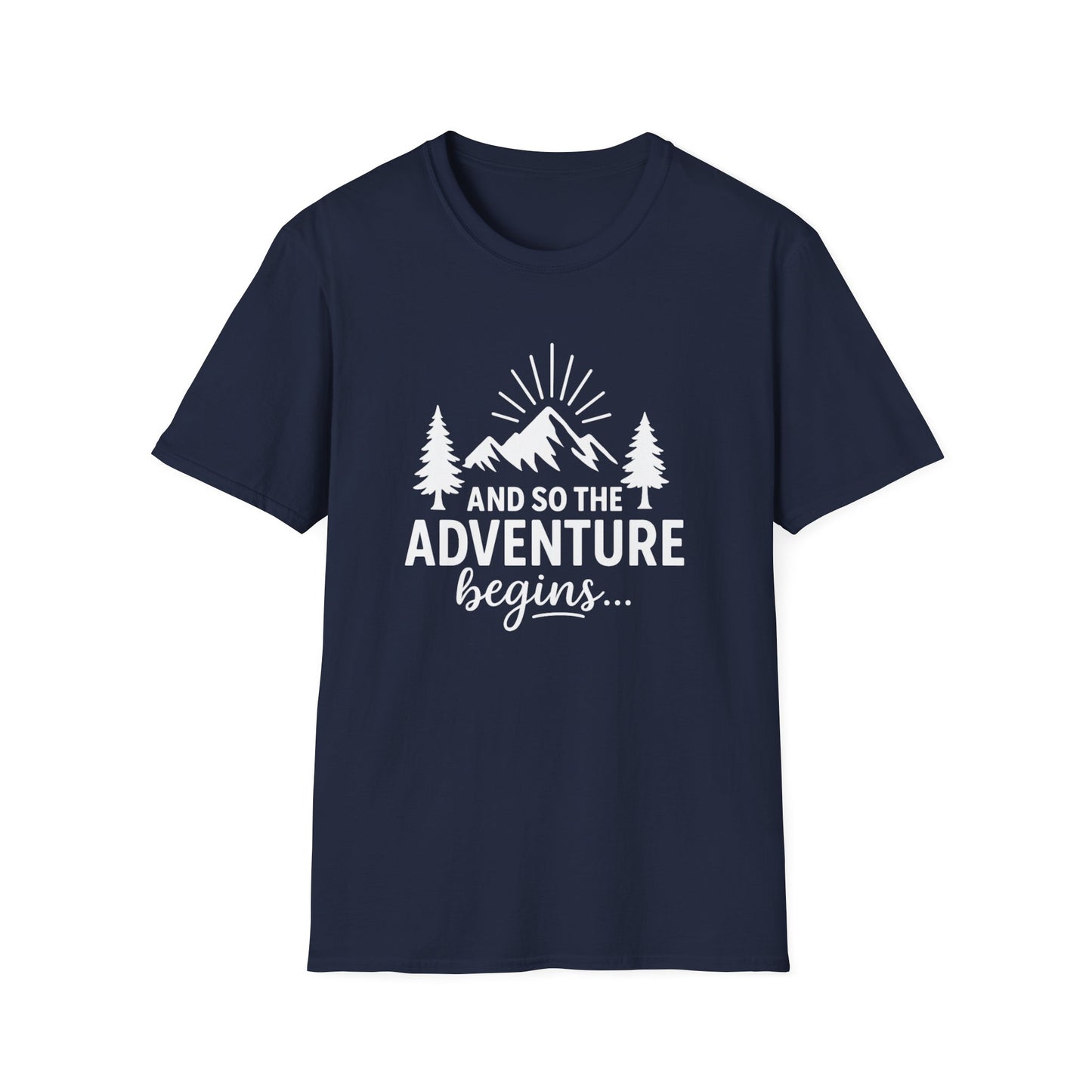 Adventure Begins T-Shirt