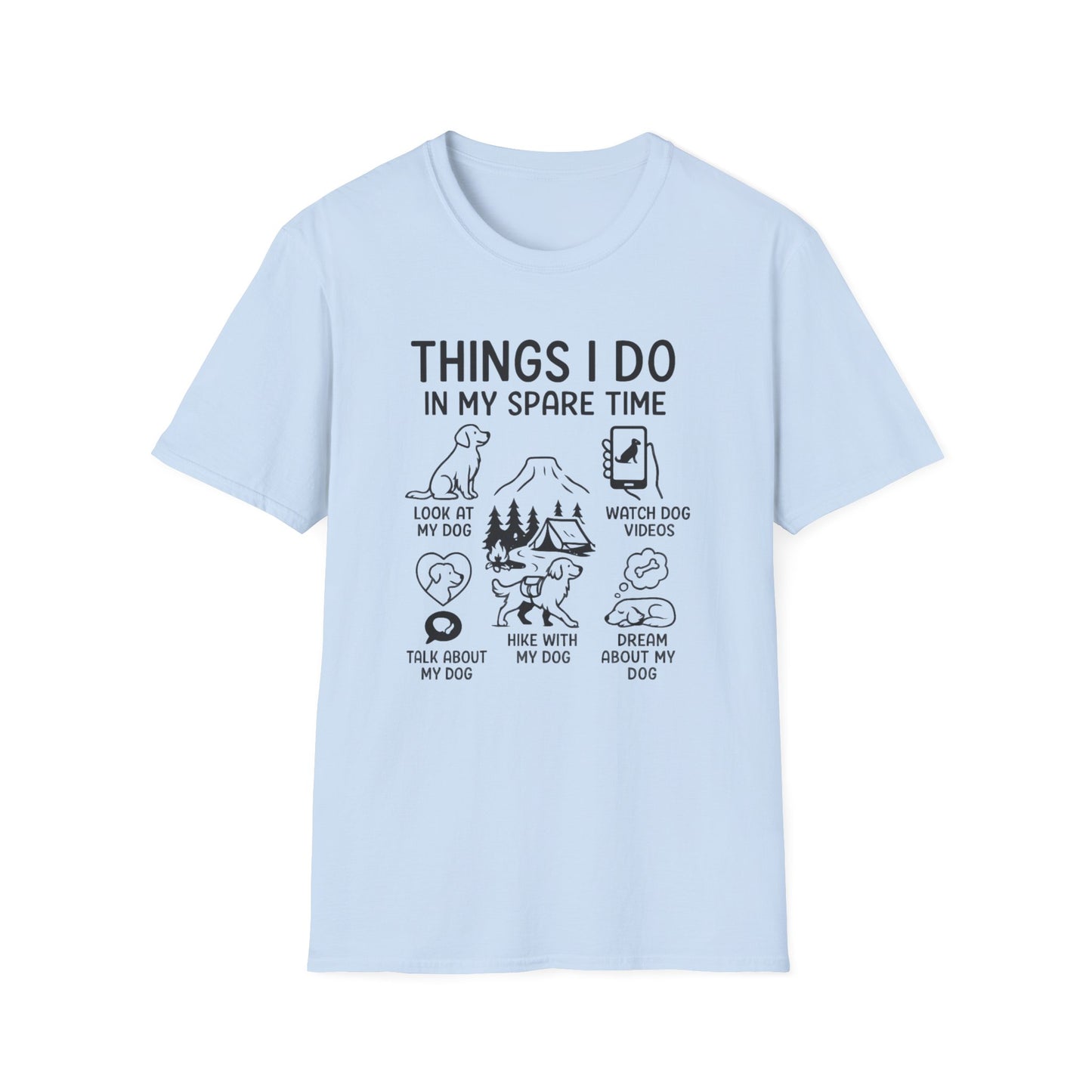 Things I Do In My Spare Time T-Shirt