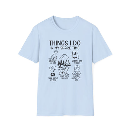 Things I Do In My Spare Time T-Shirt
