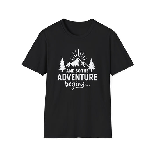 Adventure Begins T-Shirt