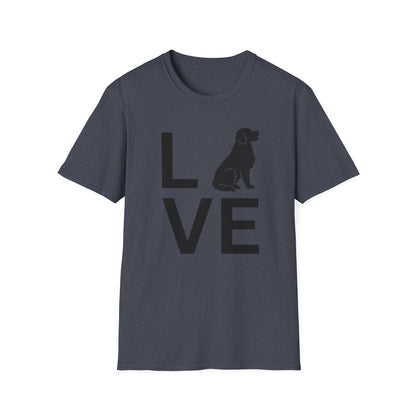 LOVE - Golden Retriever T-Shirt