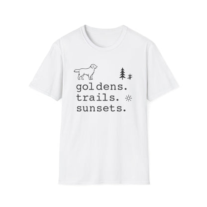 Goldens Trails Sunsets T-Shirt